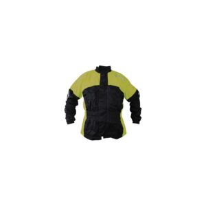 Richa Rain Warrior Jkt.Blk/Fl.Yell