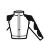 Richa Lausanne Lady Jkt Blk - Image 4