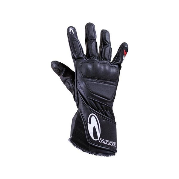 Richa Wss Ladies Glove Black