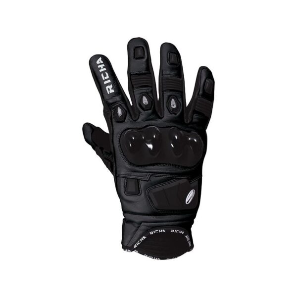Richa Rock Glove Black