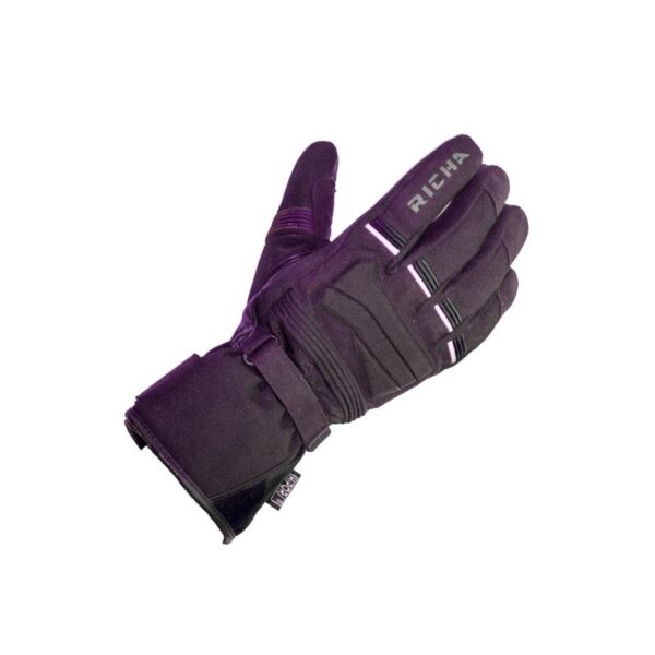 Richa Peak Gloves Black