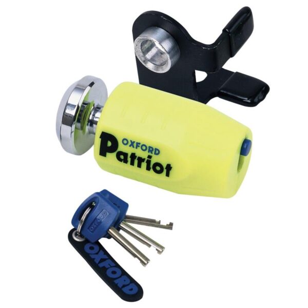 Oxford Patriot Fluro Yellow