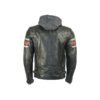 Richa Toulon 2 Jkt Blk/Red - Image 3