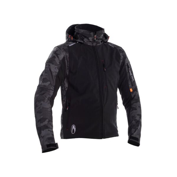 Richa Vanquish Jkt Blk/Camo