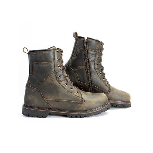 Richa Brookland Boot  Rust