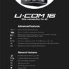 Interphone Ucom 16 Tp Bluetooth - Image 9