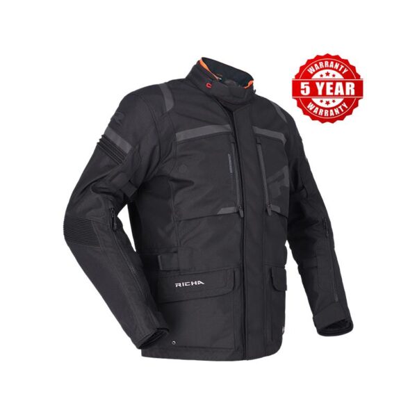 Richa Brutus Gtx Blk Jkt