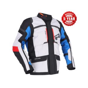 Richa Brutus Gtx Gry/Blu/Red Jkt