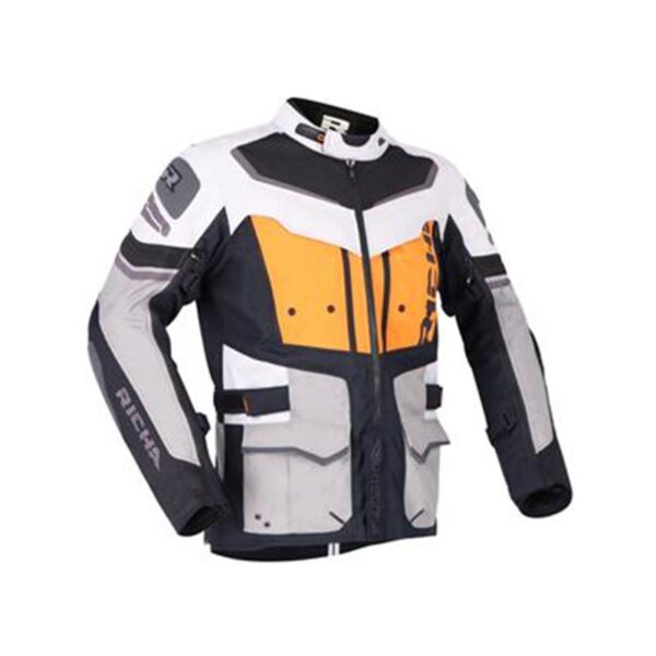 Richa Infinity 2 Adventure Jkt Grey Orange