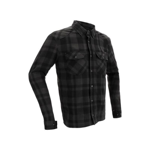 Richa Forest Shirt Black/Dark Grey