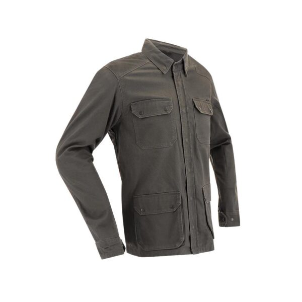 Richa London Jacket Olive Green