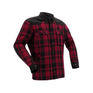 Richa Wisconsin Wp Jkt Blk/Burgundy