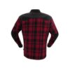 Richa Wisconsin Wp Jkt Blk/Burgundy - Image 3
