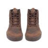 Richa Travis Wp Shoes Dark Brown - Image 5
