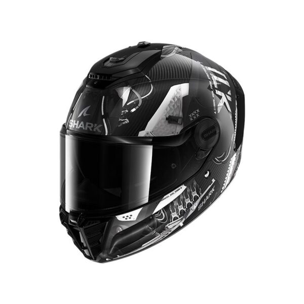 Shark Spartan Rs Carbon Xbot Das