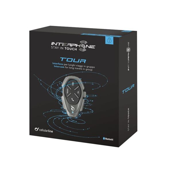 Interphone Tour Single Pack