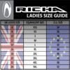 RICHA GOTHAM 3 WP JACKET LADIES B/W/FUCH - Image 4