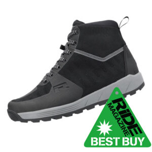 RICHA ANDORRA WP SHOES BLACK