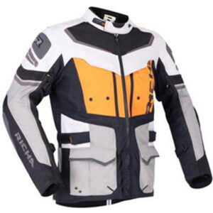 Richa Infinity 2 Adventure Jkt Grey Orange
