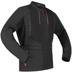 RICHA MONACO MESH WP JACKET BLACK