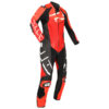 RICHA STRADALE GP 1 PC BLOOD RED/WHT - Image 3