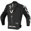 RICHA STRADALE JACKET BLACK/WHITE - Image 3