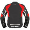 RICHA STRADALE TEX WP JACKET BLK/WH/RD - Image 4