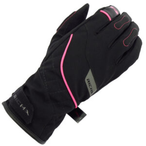 RICHA TINA 2 GLOVE BLK/PINK