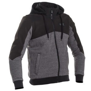 RICHA TITAN CORE HOODIE BLK/GREY