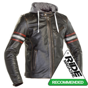 RICHA TOULON 2 JACKET BLK/RED