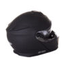 Rsv171 Bl+ 3.0 Flip Helmet Matt BLACK - Image 4