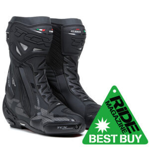 TCX RT-RACE PRO AIR BLACK/REFLEX
