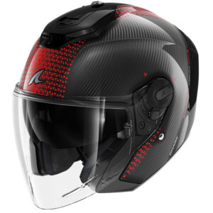 Shark Rs Jet Carbon Ikonik DRU