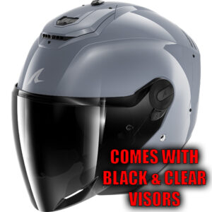 Shark Rs Jet Dark Shadow SO5