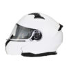 RSV345 Flipup Helmet WHITE - Image 4