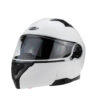 RSV345 Flipup Helmet WHITE - Image 5
