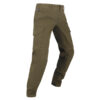 RICHA APACHE 2 TROUSERS SHORT OLIVE GREEN - Image 2