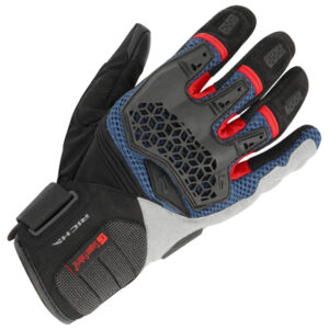RICHA BOGOTA GLOVES BLACK/BLUE/RED