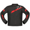 RICHA GOTHAM 3 WP JACKET BLACK/RED - Image 3