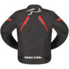 RICHA GOTHAM 3 WP JACKET BLACK/RED - Image 4