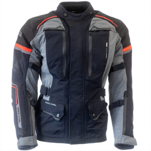 RICHA INFINITY PRIME LAMINATED JACKET BLACK/GREY/RED