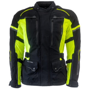 RICHA INFINITY PRIME LAMINATED JACKET BLK/FLU