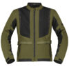 RICHA MONACO MESH WP JACKET GREEN - Image 3