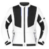 RICHA MONACO MESH WP JACKET LIGHT GREY - Image 3