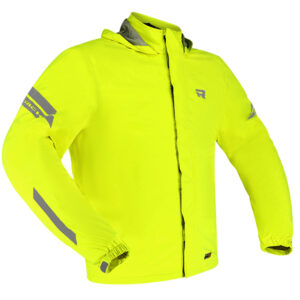 RICHA RAIN STRETCH 2L HOOD FLUO