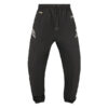 RICHA RAIN STRETCH 2L TROUSERS BLACK - Image 4