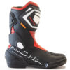 RICHA STRADALE BOOT BLACK RED - Image 2