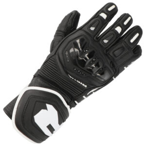 RICHA STRADALE GLOVES BLACK/WHITE