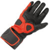 RICHA STRADALE GLOVES BLACK/WHITE/RED - Image 3