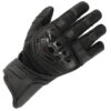 RICHA STRADALE STEALTH GLOVES BLK/BLK - Image 2